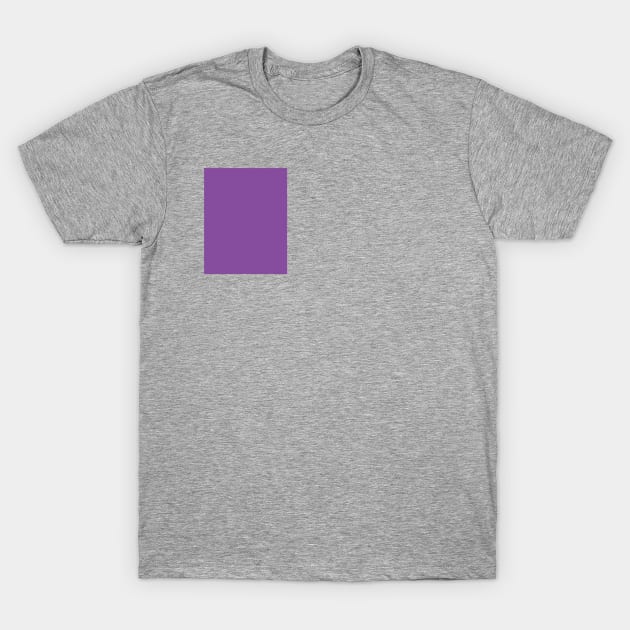 ELW Purple T-Shirt by EntryLevelWorker